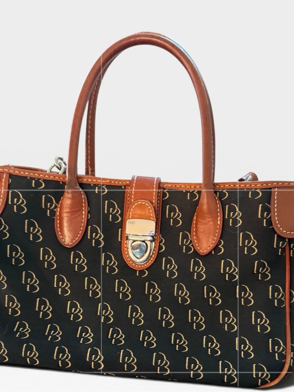 Dooney & Bourke Monogrammed Satchel